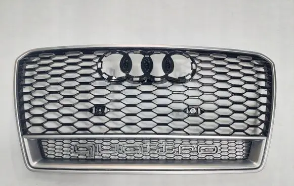 Audi RS7 C8 Front bumper upper radiator grill 4G8853653E