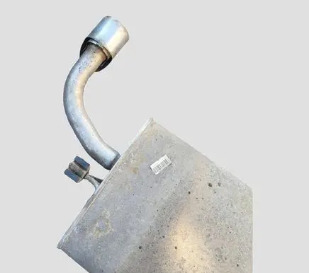 Volvo V40 Rear muffler/silencer tail pipe 82122331