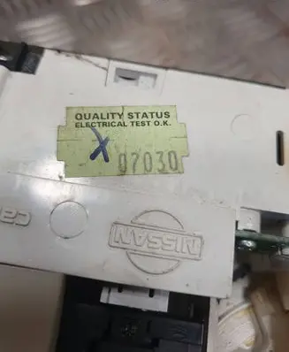 Climate control unit