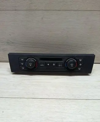 BMW 3 E90 E91 Climate control unit 6983944 050033114 A2C53143035