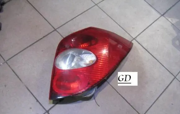 Renault Laguna II Rear/tail lights 8200002472