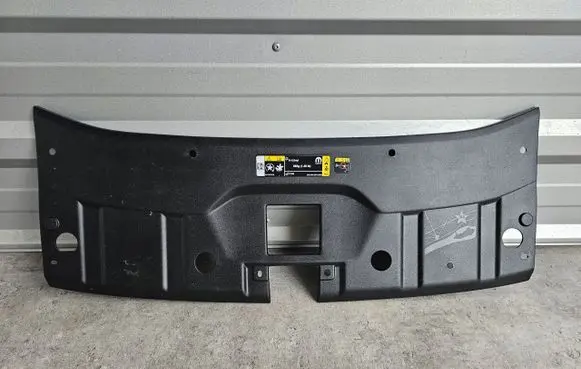 Jeep Grand Cherokee WL Engine bonnet/hood lock trim molding wefqsxdwedsfabc