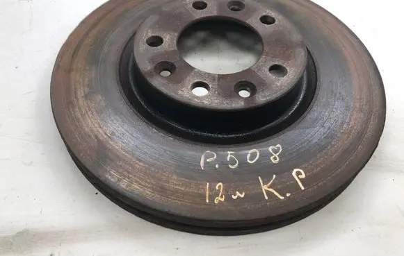 Peugeot 508 Front brake disc