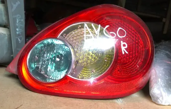 Toyota Aygo AB10 Rear/tail lights 81550-0h020
