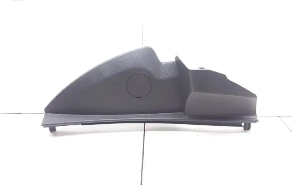 Dashboard side end trim