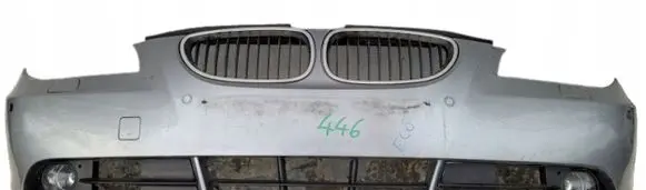 BMW 5 E60 E61 Front bumper e60zp4car