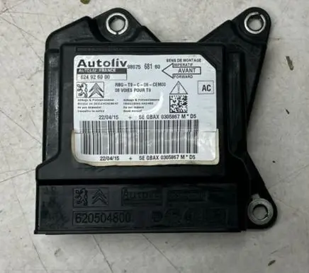 Peugeot 308 Airbag control unit/module 624926000