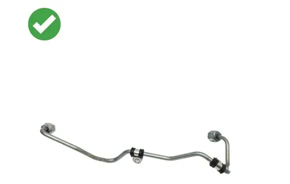 Mercedes-Benz B W246 W242 Fuel injector supply line/pipe 