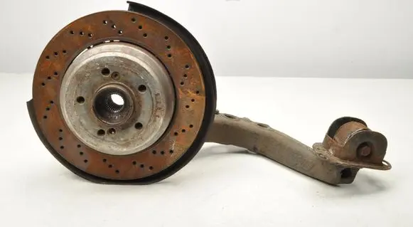 BMW 3 E46 Rear wheel hub spindle/knuckle 2229692