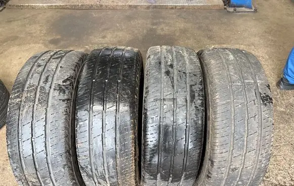 Volkswagen Golf II R16 C summer tire 23565R16C VANCO2