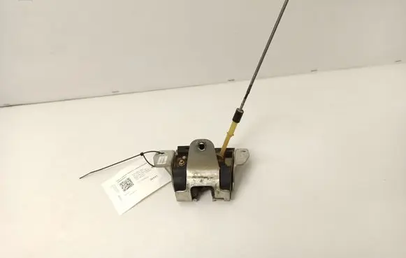 Mercedes-Benz ML W163 Tailgate/trunk/boot lock/catch/latch a1637400235
