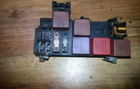 Renault Scenic I Fuse box set