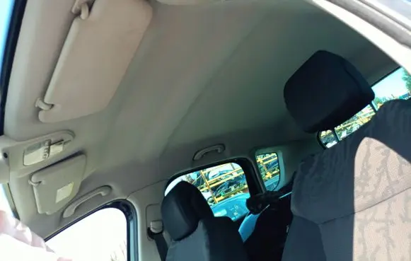 Peugeot 3008 I Headlining 