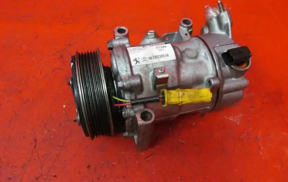 Peugeot 508 Air conditioning (A/C) compressor (pump) 9678038980