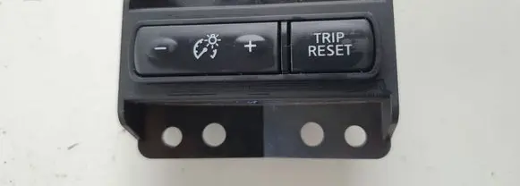 Panel lighting control switch
