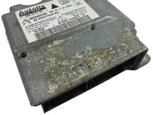 Citroen C4 I Airbag control unit/module 603726100 9653493780