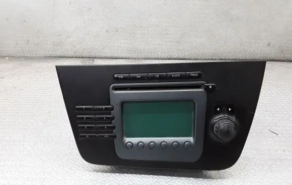 Seat Toledo III (5P) Radio/CD/DVD/GPS head unit 5P1035152