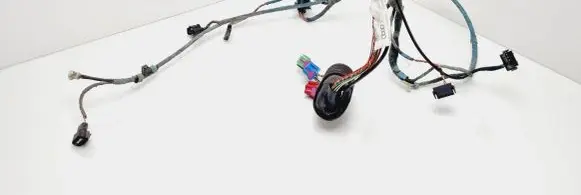 Audi A3 S3 8L Front door wiring loom 8L1971036N