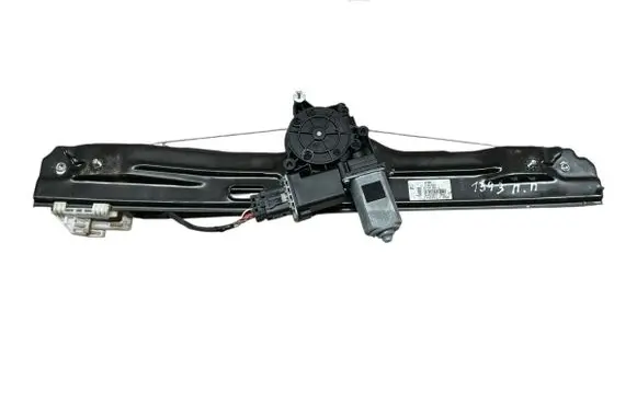 Fiat 500L Front door window regulator with motor 51957503 37291000