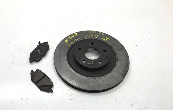 Mazda CX-60 Rear brake disc K20FR37M