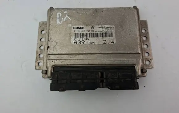Lancia Lybra Engine control unit/module 73501145 0281010743 83952YAV