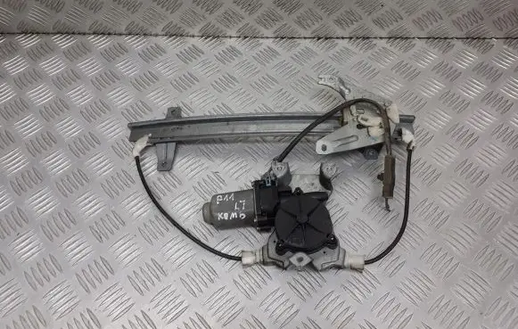 Nissan Primera Rear door window regulator with motor 400601T6