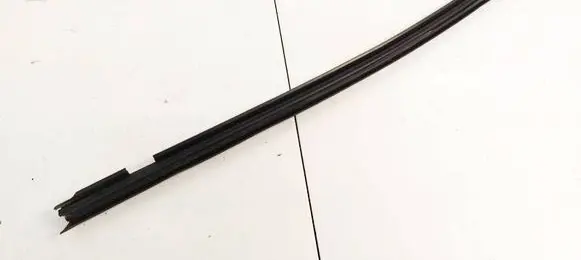 Mercedes-Benz S W221 Front door glass trim molding