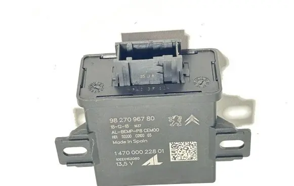 Peugeot 3008 II Light module LCM 9827096780 19039