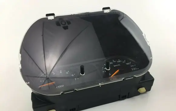 Ford Fiesta Speedometer (instrument cluster) 2S6F10849JF W1676