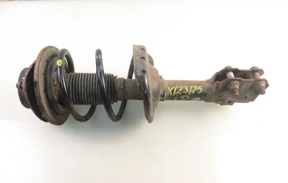 Subaru Impreza III Front shock absorber with coil spring 