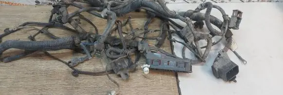 Opel Zafira B Engine installation wiring loom 1234