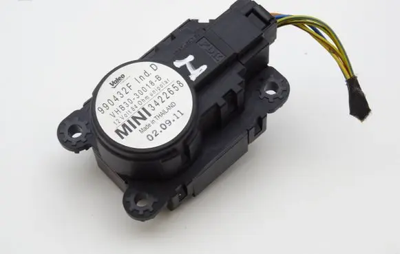 Mini One - Cooper Clubman R55 Air flap motor/actuator 3422658 990432F