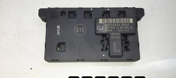Mercedes-Benz C W203 Engine control unit/module duru2038201585