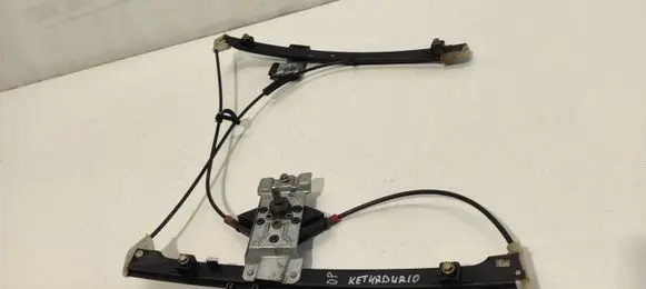 Volkswagen Golf III Front door manual window regulator 