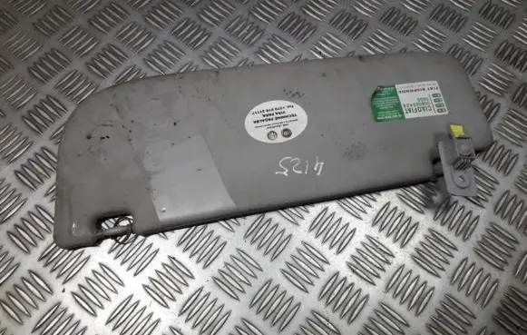 Fiat Fiorino Sun visor