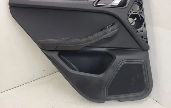 Porsche Macan (95B) Rear door card panel trim 95B867211