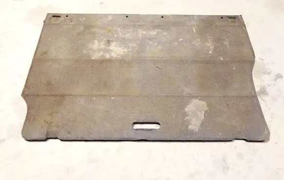 Opel Meriva A Trunk/boot mat liner 511357071 13118717