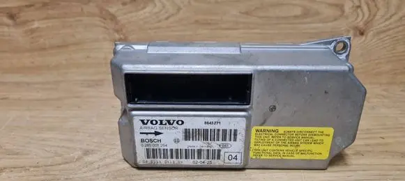 Volvo XC70 Airbag control unit/module 0285001254 8645271