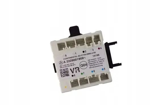 Mercedes-Benz S W222 Door control unit/module A2229001909 A2229015603 A2229028608