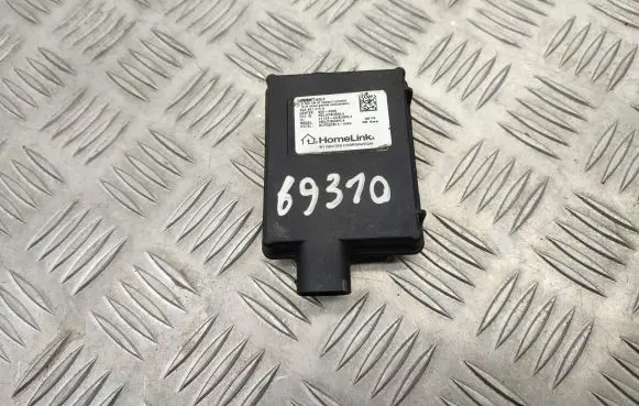 Audi A4 S4 B8 8K Garage door switch 4G0907410A