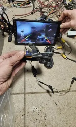 Audi A6 S6 C7 4G Reversing camera 5N0827566 5N0827566C