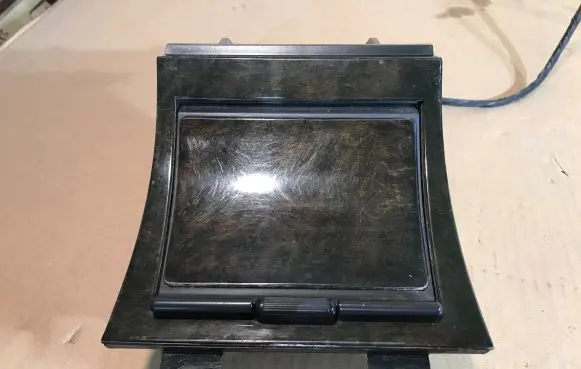 Ashtray (front)