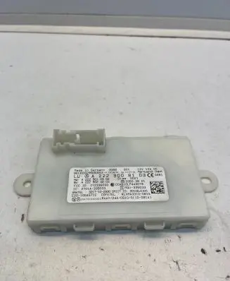 Mercedes-Benz S W222 Keyless (KESSY) go control unit/module A2229008103 1YZ335033 A2229010902