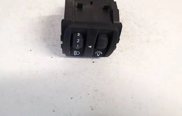 Renault Scenic II - Grand scenic II Headlight level height control switch 82001218058