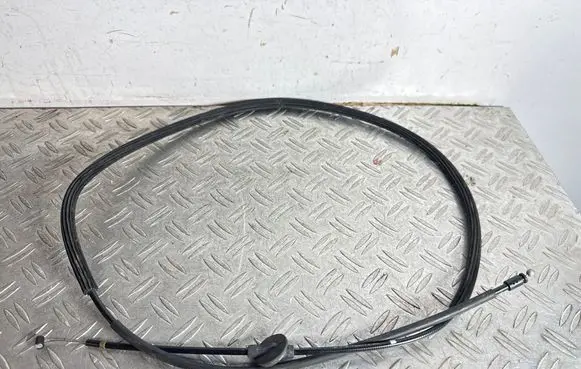 Porsche Macan (95B) Engine bonnet/hood lock release cable 95B823535