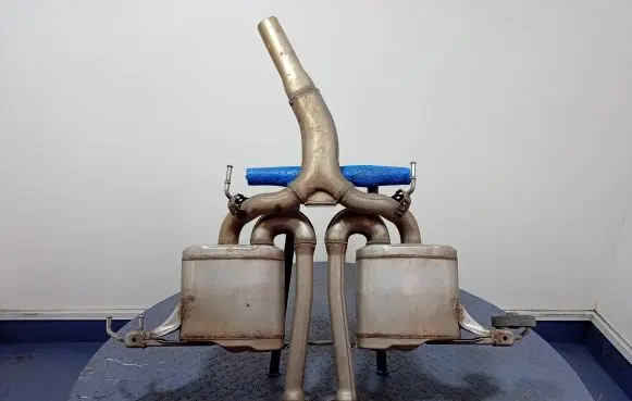 Honda Civic X Rear muffler/silencer tail pipe 