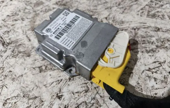 Porsche Cayenne (92A) Airbag control unit/module 7P0959655E 0285012084