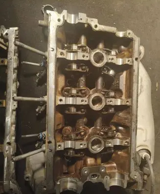 Audi A6 C7 Engine head 06e103403m