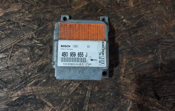 Audi A6 S6 C5 4B Airbag control unit/module 4B0959655J 00308001X6JR
