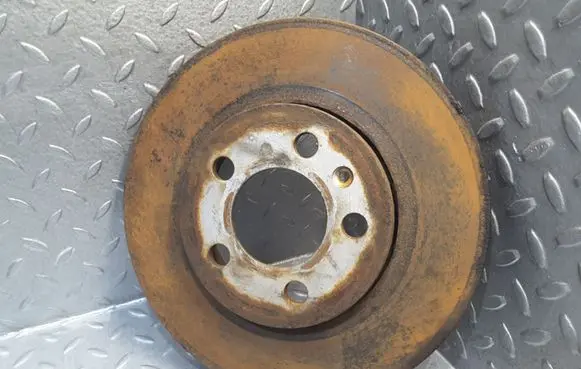 Skoda Fabia Mk3 (NJ) Front brake disc